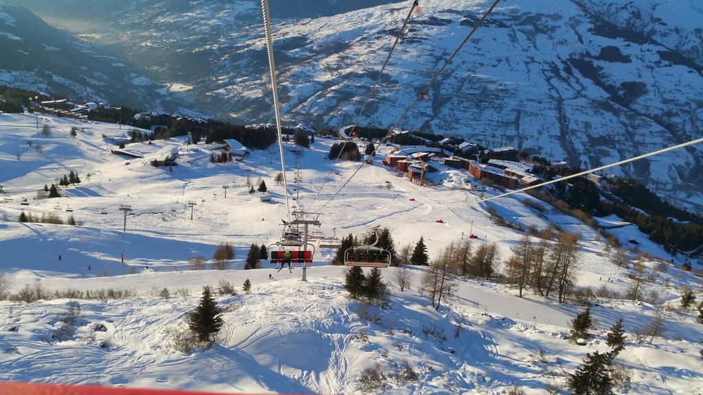 Studio Arc 1800 Skis Aux Pieds Les Arcs  Eksteriør bilde