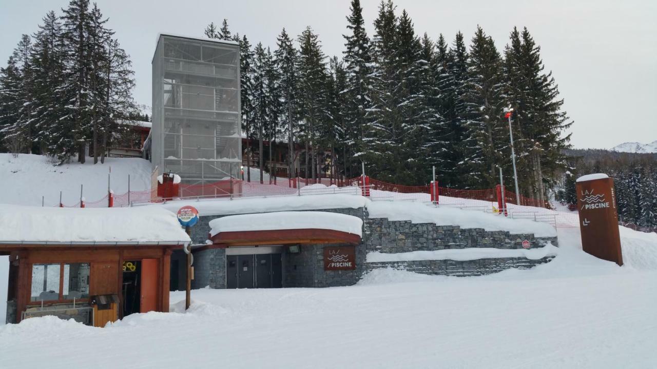 Studio Arc 1800 Skis Aux Pieds Les Arcs  Eksteriør bilde