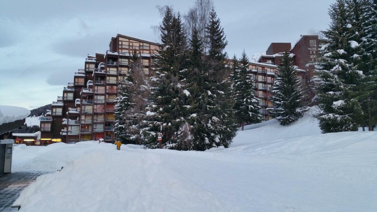 Studio Arc 1800 Skis Aux Pieds Les Arcs  Eksteriør bilde