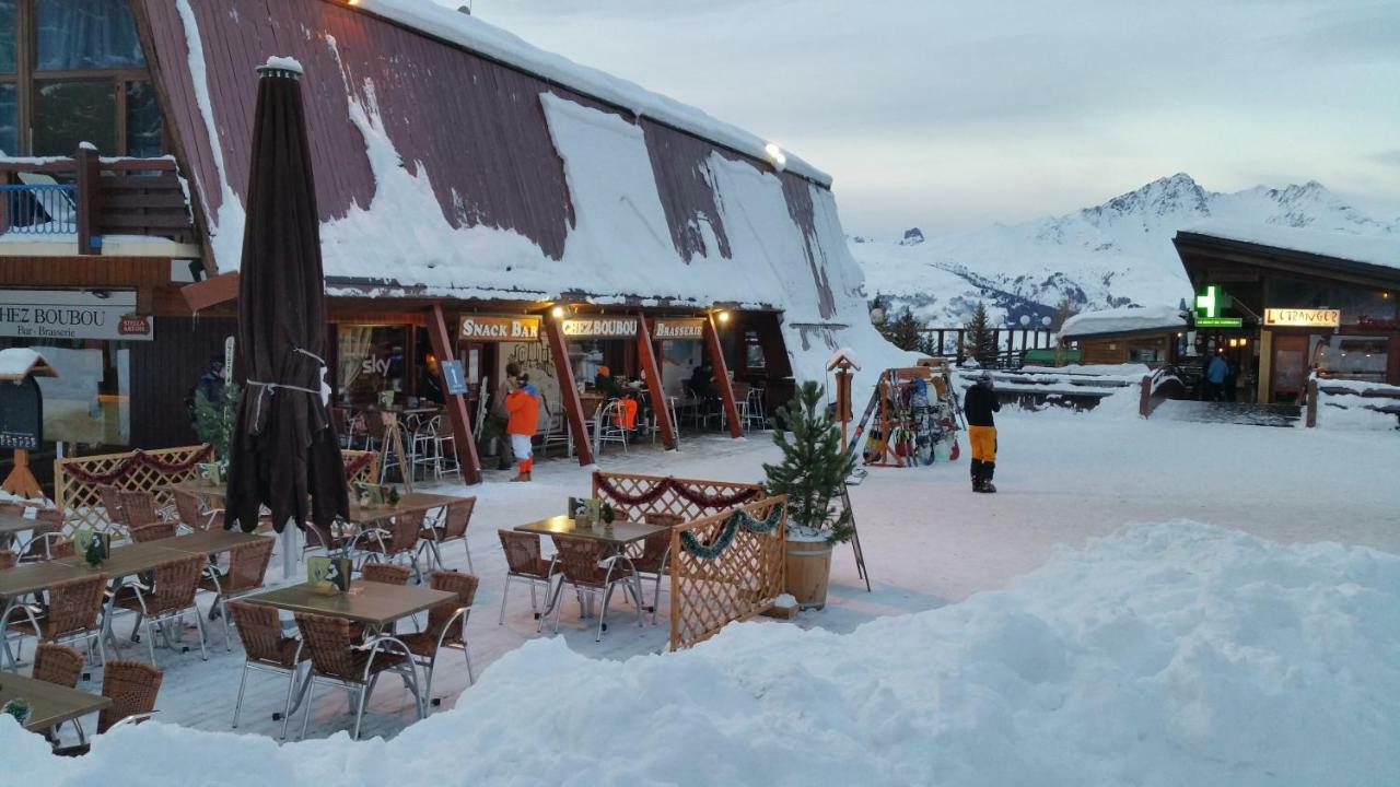 Studio Arc 1800 Skis Aux Pieds Les Arcs  Eksteriør bilde