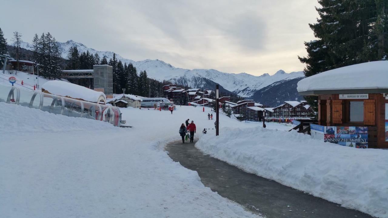 Studio Arc 1800 Skis Aux Pieds Les Arcs  Eksteriør bilde